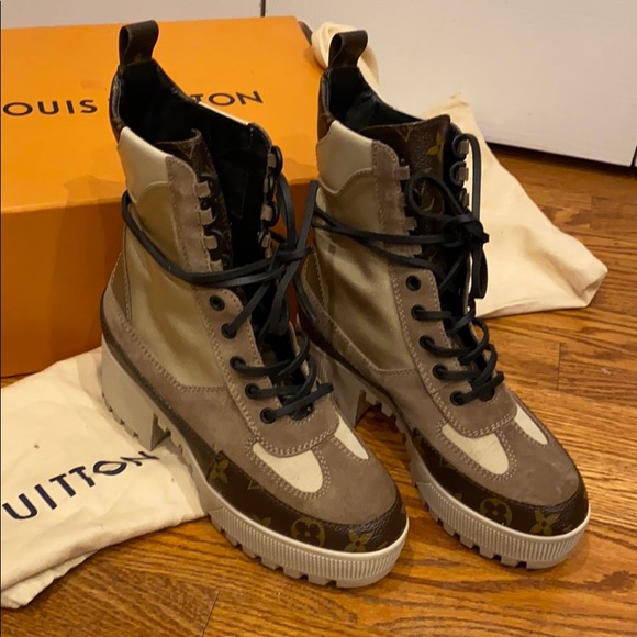 Louis Vuitton Shoes - Louis Vuitton boots women size  36